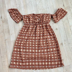 Brigitte Bailey Mini Dress/Tunic Top